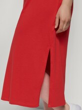 Fließendes Basic Midi-Kleid - Frauen - Virtual Rec Fließendes Basic Midi-Kleid - Frauen - Virtual Rec - 9 - My True Me