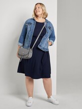 Kimonokleid mit Binde-Detail - Frauen - Real Navy Blue Kimonokleid mit Binde-Detail - Frauen - Real Navy Blue - 3 - My True Me