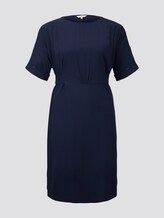 Kimonokleid mit Binde-Detail - Frauen - Real Navy Blue Kimonokleid mit Binde-Detail - Frauen - Real Navy Blue - 7 - My True Me