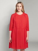 Dress with a stand-up collar - Women - Virtual Rec Dress with a stand-up collar - Women - Virtual Rec - 1 - My True Me