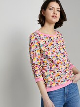 Sweatshirt mit floralem Print - Frauen - multicolor flower print Sweatshirt mit floralem Print - Frauen - multicolor flower print - 5 - TOM TAILOR Denim