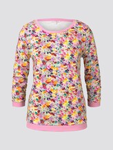 Sweatshirt mit floralem Print - Frauen - multicolor flower print Sweatshirt mit floralem Print - Frauen - multicolor flower print - 7 - TOM TAILOR Denim