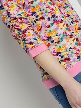 Sweatshirt mit floralem Print - Frauen - multicolor flower print Sweatshirt mit floralem Print - Frauen - multicolor flower print - 9 - TOM TAILOR Denim