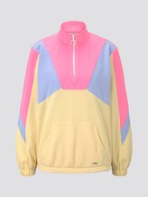 Nena & Larissa: Oversized Sweatshirt mit Troyer-Kragen - Frauen - pale yellow Nena & Larissa: Oversized Sweatshirt mit Troyer-Kragen - Frauen - pale yellow - 7 - TOM TAILOR Denim