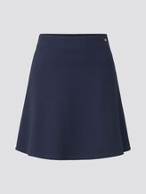 Mini Skaterrock mit Waffelstruktur - Frauen - Real Navy Blue Mini Skaterrock mit Waffelstruktur - Frauen - Real Navy Blue - 7 - TOM TAILOR Denim