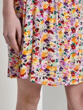 Fließender Minirock mit floralem Print - Frauen - multicolor flower print Fließender Minirock mit floralem Print - Frauen - multicolor flower print - 10 - TOM TAILOR Denim