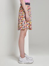 Fließender Minirock mit floralem Print - Frauen - multicolor flower print Fließender Minirock mit floralem Print - Frauen - multicolor flower print - 11 - TOM TAILOR Denim
