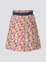 Fließender Minirock mit floralem Print - Frauen - multicolor flower print Fließender Minirock mit floralem Print - Frauen - multicolor flower print - 7 - TOM TAILOR Denim