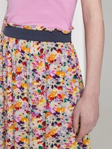 Fließender Minirock mit floralem Print - Frauen - multicolor flower print Fließender Minirock mit floralem Print - Frauen - multicolor flower print - 9 - TOM TAILOR Denim