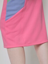 Midirock im Colorblocking - Frauen - neon rose Midirock im Colorblocking - Frauen - neon rose - 10 - TOM TAILOR Denim