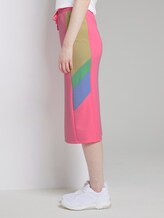 Midirock im Colorblocking - Frauen - neon rose Midirock im Colorblocking - Frauen - neon rose - 11 - TOM TAILOR Denim