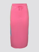 Midirock im Colorblocking - Frauen - neon rose Midirock im Colorblocking - Frauen - neon rose - 7 - TOM TAILOR Denim