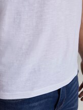 Sportliches T-Shirt mit Print - Männer - White Sportliches T-Shirt mit Print - Männer - White - 10 - TOM TAILOR