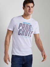 Sportliches T-Shirt mit Print - Männer - White Sportliches T-Shirt mit Print - Männer - White - 5 - TOM TAILOR