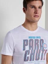 Sportliches T-Shirt mit Print - Männer - White Sportliches T-Shirt mit Print - Männer - White - 9 - TOM TAILOR