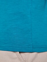 Sportliches T-Shirt mit Print - Männer - teal bay green Sportliches T-Shirt mit Print - Männer - teal bay green - 10 - TOM TAILOR