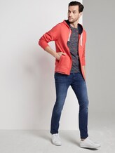 Kleurrijk gevlekt T-shirt - Männer - red spacedye Kleurrijk gevlekt T-shirt - Männer - red spacedye - 3 - TOM TAILOR