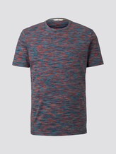 Kleurrijk gevlekt T-shirt - Männer - red spacedye Kleurrijk gevlekt T-shirt - Männer - red spacedye - 7 - TOM TAILOR