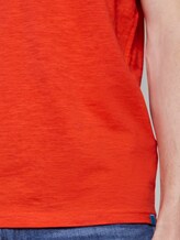 T-Shirt in Melange-Struktur - Männer - Grenadine Red T-Shirt in Melange-Struktur - Männer - Grenadine Red - 10 - TOM TAILOR