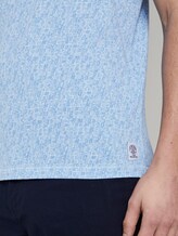 T-shirt with an all-over print - Men - blue irregular numbers design T-shirt with an all-over print - Men - blue irregular numbers design - 10 - TOM TAILOR