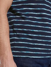 Striped T-shirt with a chest pocket - Men - yellow spacedye stripe Striped T-shirt with a chest pocket - Men - yellow spacedye stripe - 10 - TOM TAILOR