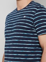 Striped T-shirt with a chest pocket - Men - yellow spacedye stripe Striped T-shirt with a chest pocket - Men - yellow spacedye stripe - 9 - TOM TAILOR