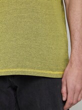 Gestreiftes T-Shirt mit Print - Männer - yellow overdye stripe Gestreiftes T-Shirt mit Print - Männer - yellow overdye stripe - 10 - TOM TAILOR