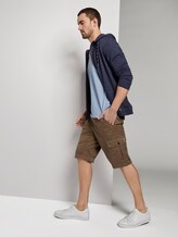 Henley T-Shirt in Melange-Optik - Männer - light powder blue Henley T-Shirt in Melange-Optik - Männer - light powder blue - 3 - TOM TAILOR