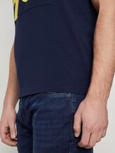 T-Shirt mit Print - Männer - Black Iris Blue T-Shirt mit Print - Männer - Black Iris Blue - 10 - TOM TAILOR