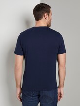 T-Shirt mit Print - Männer - Black Iris Blue T-Shirt mit Print - Männer - Black Iris Blue - 2 - TOM TAILOR
