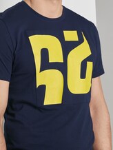 T-Shirt mit Print - Männer - Black Iris Blue T-Shirt mit Print - Männer - Black Iris Blue - 9 - TOM TAILOR