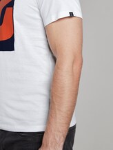 T-Shirt mit Print - Männer - White T-Shirt mit Print - Männer - White - 10 - TOM TAILOR