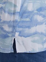 Curvy - Bluse im Tie-Dye Look - Frauen - bluish tie dye Curvy - Bluse im Tie-Dye Look - Frauen - bluish tie dye - 10 - My True Me