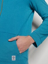 Dünne Jacke mit Kapuze - Männer - teal mocktwist Dünne Jacke mit Kapuze - Männer - teal mocktwist - 10 - TOM TAILOR
