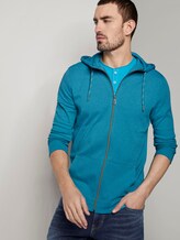 Dünne Jacke mit Kapuze - Männer - teal mocktwist Dünne Jacke mit Kapuze - Männer - teal mocktwist - 5 - TOM TAILOR
