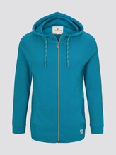 Dünne Jacke mit Kapuze - Männer - teal mocktwist Dünne Jacke mit Kapuze - Männer - teal mocktwist - 7 - TOM TAILOR