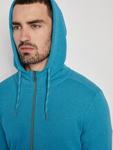 Dünne Jacke mit Kapuze - Männer - teal mocktwist Dünne Jacke mit Kapuze - Männer - teal mocktwist - 9 - TOM TAILOR