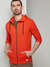 Dünne Jacke mit Kapuze - Männer - red mocktwist Dünne Jacke mit Kapuze - Männer - red mocktwist - 5 - TOM TAILOR