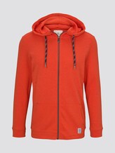 Dünne Jacke mit Kapuze - Männer - red mocktwist Dünne Jacke mit Kapuze - Männer - red mocktwist - 7 - TOM TAILOR