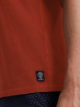 Eingefärbtes Poloshirt mit Streifenmuster - Männer - red overdye stripe Eingefärbtes Poloshirt mit Streifenmuster - Männer - red overdye stripe - 10 - TOM TAILOR