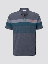 Poloshirt mit Streifenmuster - Männer - blue mocktwist Poloshirt mit Streifenmuster - Männer - blue mocktwist - 7 - TOM TAILOR
