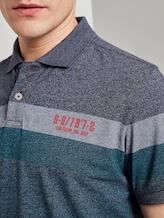 Poloshirt mit Streifenmuster - Männer - blue mocktwist Poloshirt mit Streifenmuster - Männer - blue mocktwist - 9 - TOM TAILOR