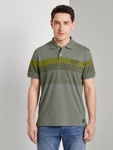Gestreept Polo Shirt - Mannen - green mocktwist Gestreept Polo Shirt - Mannen - green mocktwist - 1 - TOM TAILOR