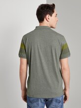 Gestreept Polo Shirt - Mannen - green mocktwist Gestreept Polo Shirt - Mannen - green mocktwist - 2 - TOM TAILOR