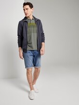 Gestreept Polo Shirt - Mannen - green mocktwist Gestreept Polo Shirt - Mannen - green mocktwist - 3 - TOM TAILOR