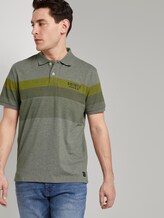 Gestreept Polo Shirt - Mannen - green mocktwist Gestreept Polo Shirt - Mannen - green mocktwist - 5 - TOM TAILOR