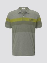 Gestreept Polo Shirt - Mannen - green mocktwist Gestreept Polo Shirt - Mannen - green mocktwist - 7 - TOM TAILOR