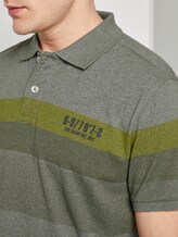 Gestreept Polo Shirt - Mannen - green mocktwist Gestreept Polo Shirt - Mannen - green mocktwist - 9 - TOM TAILOR