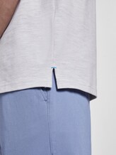 Meliertes Poloshirt - Männer - Blanc De Blanc White Melange Meliertes Poloshirt - Männer - Blanc De Blanc White Melange - 10 - TOM TAILOR
