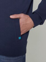 Sweatjack met opstaande kraag - Mannen - Black Iris Blue Sweatjack met opstaande kraag - Mannen - Black Iris Blue - 10 - TOM TAILOR